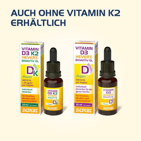 Vitamin D3 Hevert Bioaktiv Öl, 20 ml Tropfen