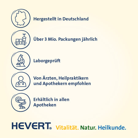 Vitamin K2 Hevert 100 µg für normale Knochen und Blutgerinnung, 60 St. Kapseln