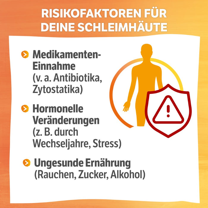 HELIXOR Sanomucin 3-fach Unterstützung für Schleimhäute, 180 pcs. Capsules