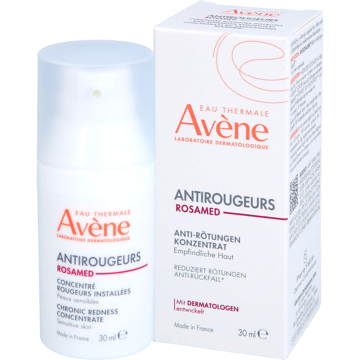 Avène Antirougeurs Rosamed Anti-Rötungen Konzentrat für empfindliche Haut, 30 ml Crème