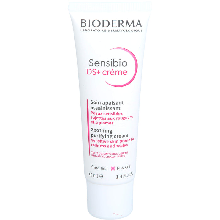 BIODERMA Sensibio DS+ Creme, 40 ml Crème