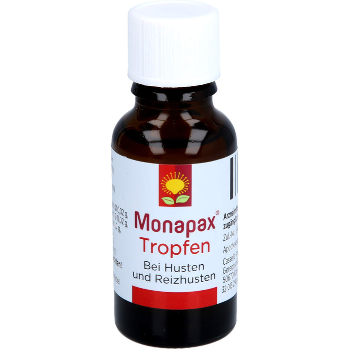 Monapax Tropfen bei Husten und Reizhusten, 20 ml Solution