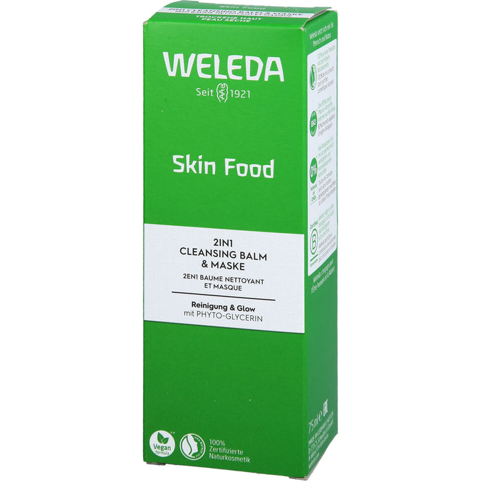 WELEDA Skin Food Cleansing Balm & Maske, 75 ml Balsam