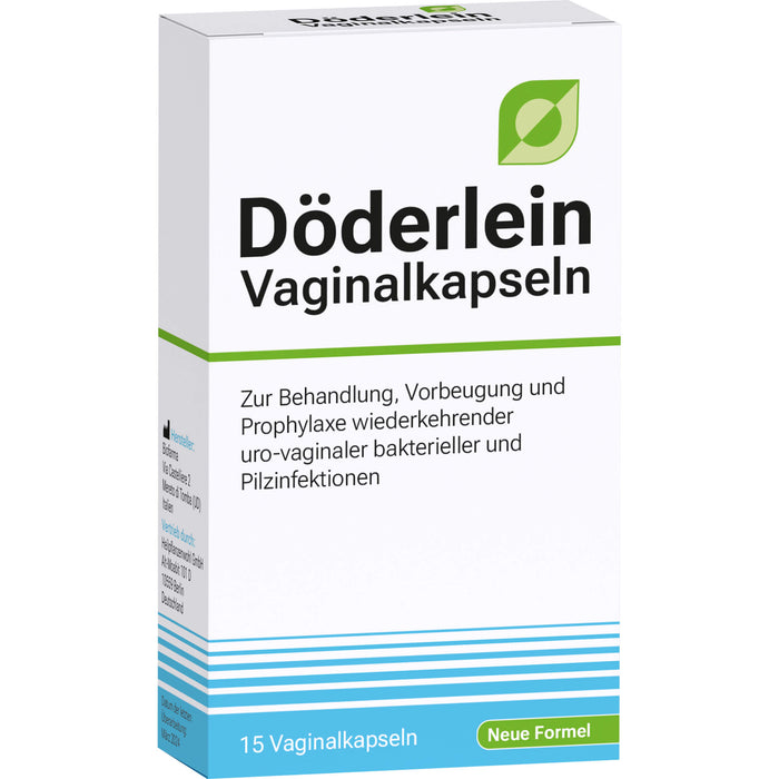 Döderlein Vaginalkapseln, 15 pc Capsules