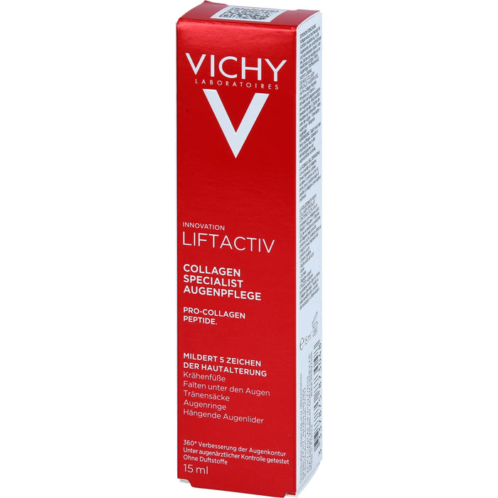 VICHY Liftactiv Collagen Specialist 16 Augencreme, 15 ml Cream
