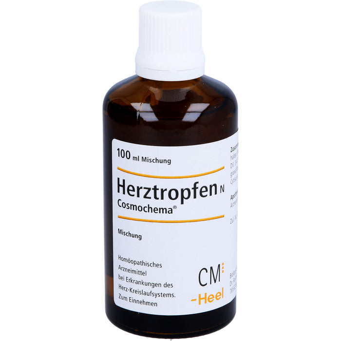 Herztropfen N Cosmochema Mischung, 100 ml Solution