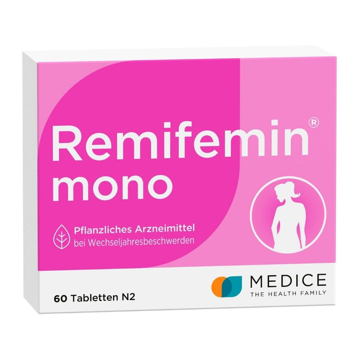 Remifemin mono Tabletten bei Wechseljahresbeschwerden, 60 pc Tablettes