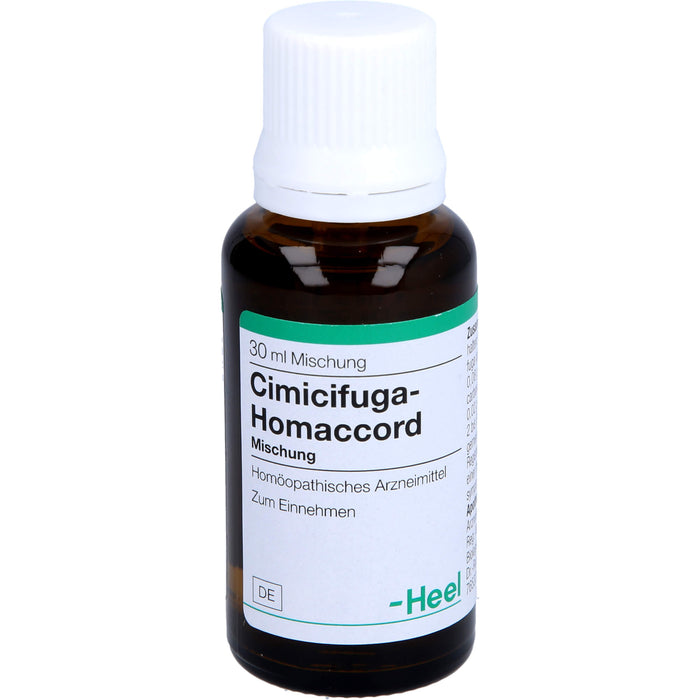 Cimicifuga-Homaccord Mischung, 30 ml Solution