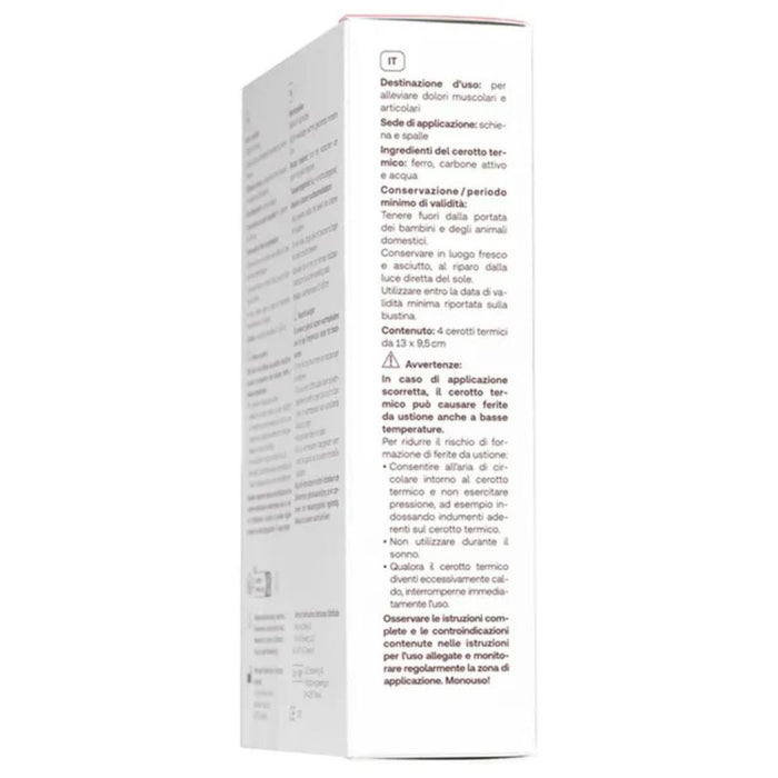 Redcare Wärmepflaster, 4 pc Pansement