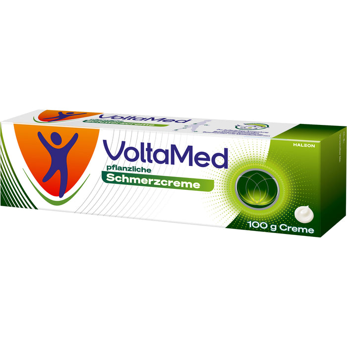 VoltaMed pflanzliche Schmerzcreme bei Muskel- und Gelenkschmerzen, 100 g Creme