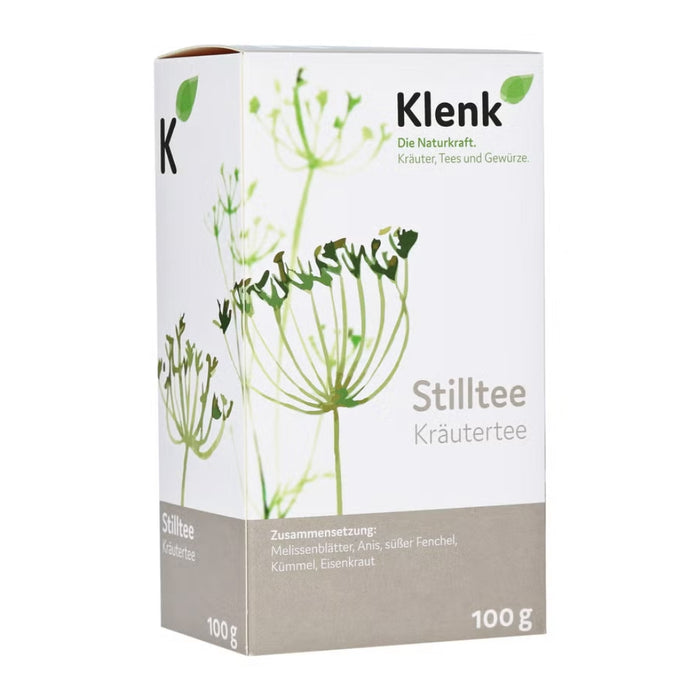 Klenk Stilltee regt die Milchbildung stillender Mütter an, 100 g Tee