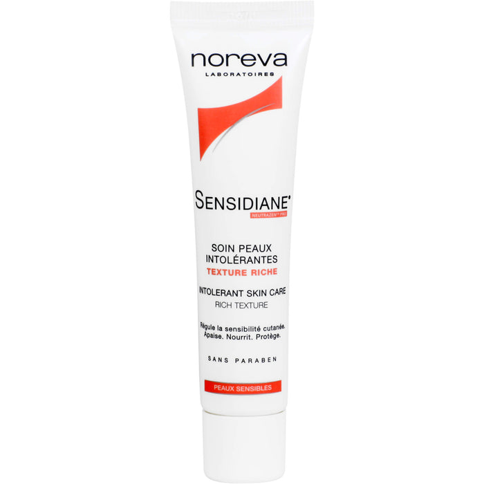 Noreva Sensidiane für trockene empfindliche Haut, 40 ml Creme