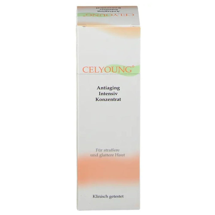 CELYOUNG Antiaging Intensiv Konzentrat für straffere und glattere Haut, 30 ml Konzentrat