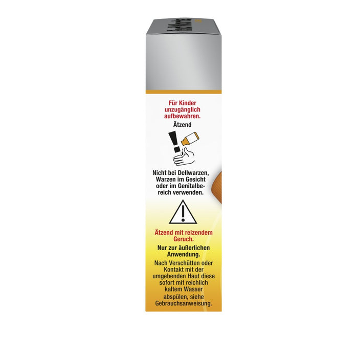 EndWarts classic Warzenbehandlung für Hände und Füße Lösung, 3 ml Solution