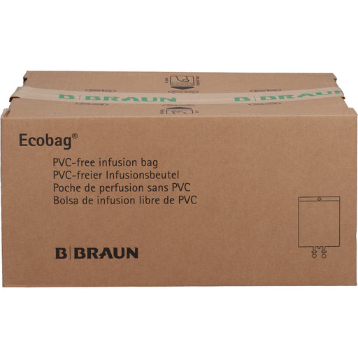 Isotone Kochsalz-Lösung 0,9 % Braun Infusionslösung, Ecobag 3000 ml, 4X3000 ml INF
