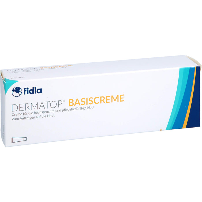 Dermatop Basiscreme kortikoidfreie Creme, 100 g Crème