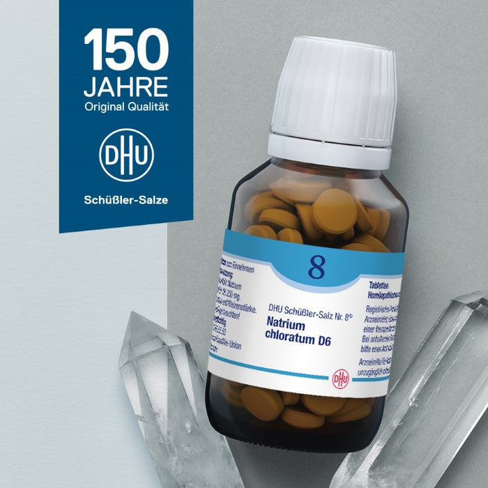DHU Schüßler-Salz Nr. 8 Natrium chloratum D6, 80 pc Tablettes