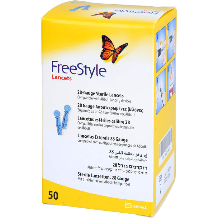 FreeStyle Lancets, 50 pcs. Accessory