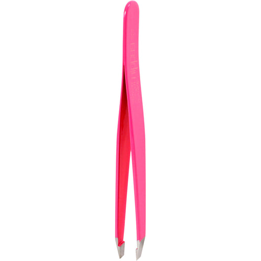 Nippes Kosmetikpinzette schräg rostfrei Pink, 1 St. Pinzette