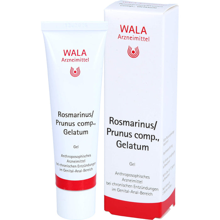 Rosmarinus/Prunus comp., Gelatum, 30 g Ointment