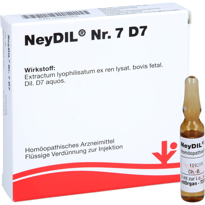NeyDil Nr. 7 D7 flüssige Verdünnung, 5 ml Lösung