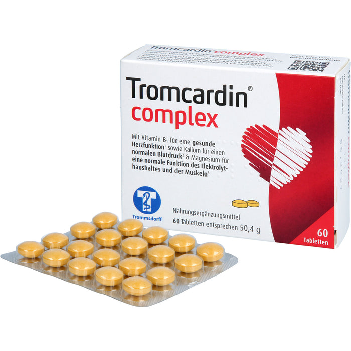 Tromcardin complex Tabletten, 60 St. Tabletten