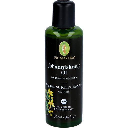 PRIMAVERA Johanniskrautöl bio lindernd und wärmend, 100 ml Öl
