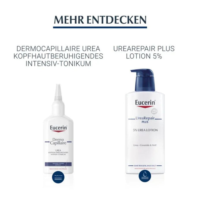 Eucerin DermoCapillaire kopfhautberuhigendes Urea Shampoo, 250 ml Shampoing