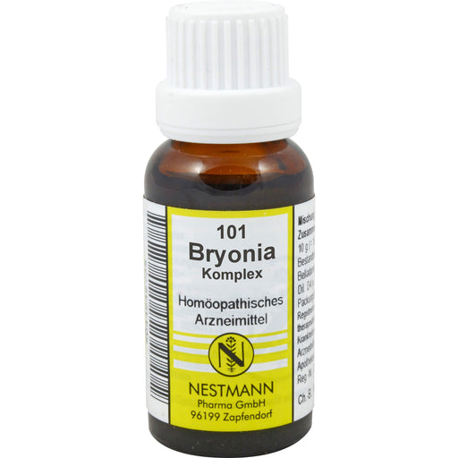 Nestmann Bryonia Komplex Nr.101 Mischung, 20 ml Lösung