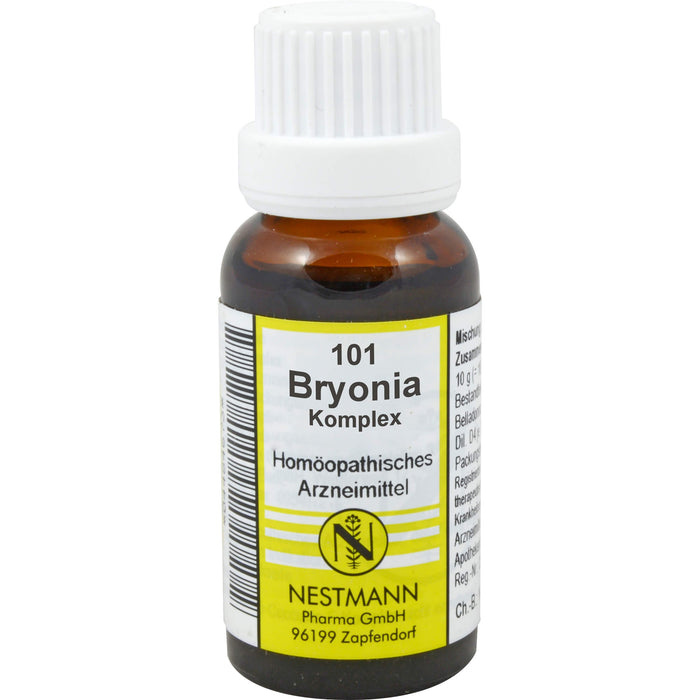 Nestmann Bryonia Komplex Nr.101 Mischung, 20 ml Lösung