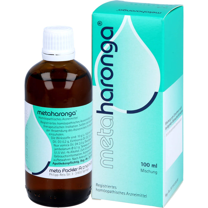 Metaharonga Tropf., 100 ml Mélange