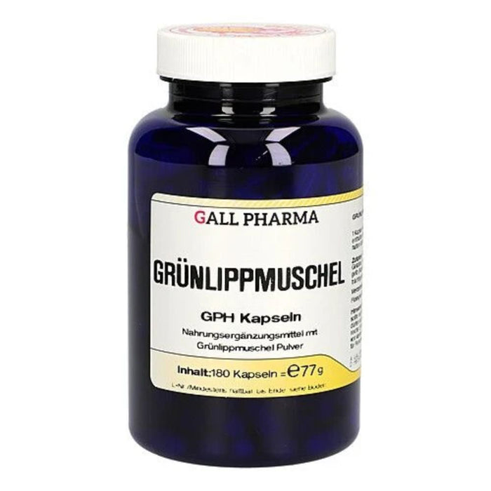 GALL PHARMA Grünlippmuschel GPH Kapseln, 180 St. Kapseln