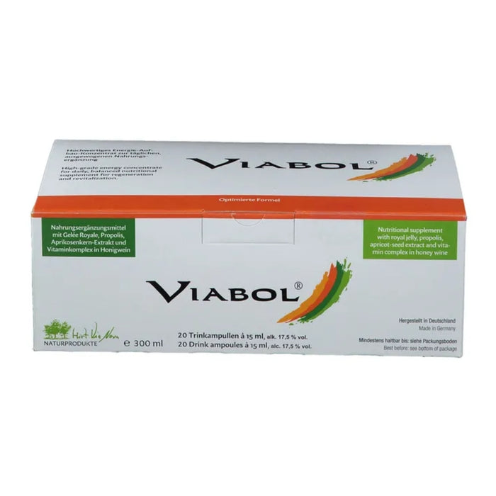 VIABOL Trinkampullen Energie-Aufbau-Konzentrat, 20 St. Ampullen