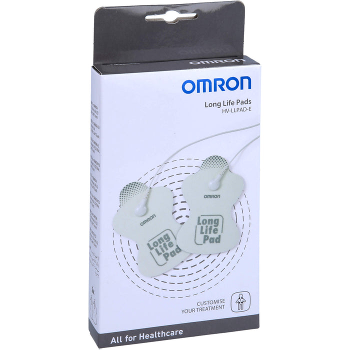 OMRON Elektroden Long Life für E4, 2 St. Packung