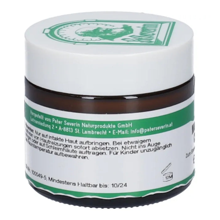 Pater Severin Mandelöl Creme, 50 g Cream