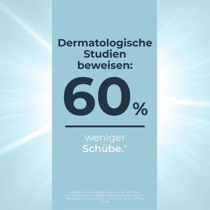 Eucerin Atopi Control Lotion Hautpflege bei Neurodermitis, 400 ml Lotion