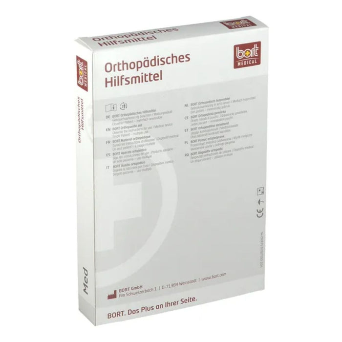 bort Zweizug Kniestütze xx-large hautfarben Bandage, 1 pc Bandage