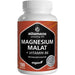 Vitamaze Magnesium Malat + Vitamin B6 Kapseln zur Unterstützung von Muskeln, Energiestoffwechsel und Nervenfunktion, 180 St. Kapseln