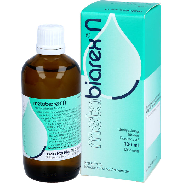 Metabiarex N Mischung, 100 ml Solution