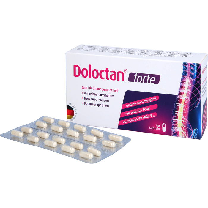 Doloctan forte, 80 pc Capsules
