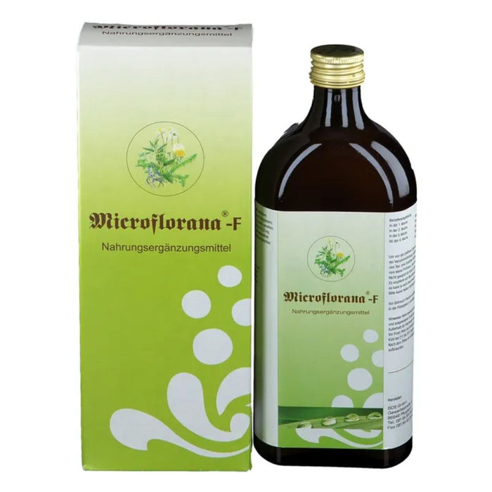 Microflorana-F Fluid, 500 ml Lösung