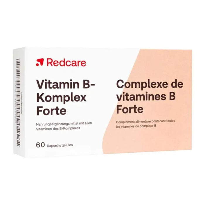 Redcare Vitamin B Komplex Forte Kapseln, 60 St. Kapseln
