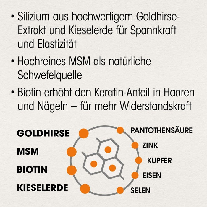 Dr. Böhm Haut Haare Nägel Schönheitskur, 180 pc Tablettes