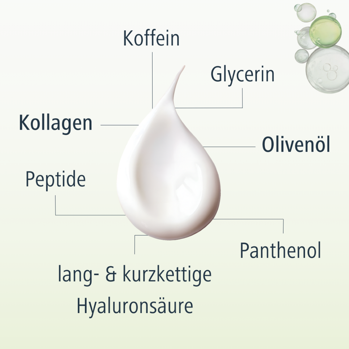 Olivenöl Kollagen Augencreme, 15 ml Creme