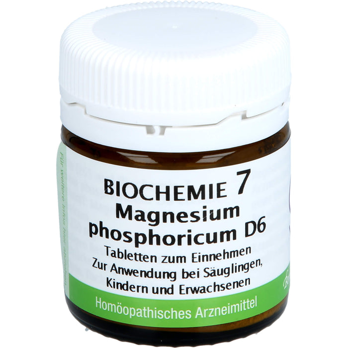 Biochemie 7 Magnesium phosphoricum Bombastus D6 Tbl., 80 pcs. Tablets