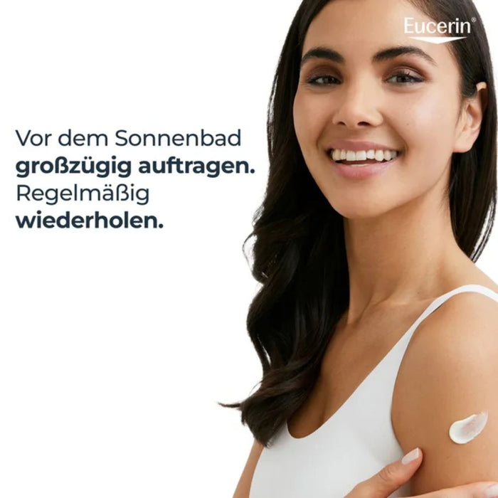 Eucerin Dry Touch Sun Gel-Creme ultraleicht LSF 50+, 200 ml Crème