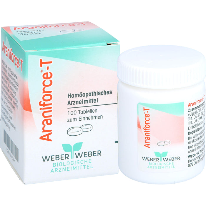 Araniforce T Tabletten, 100 pcs. Tablets