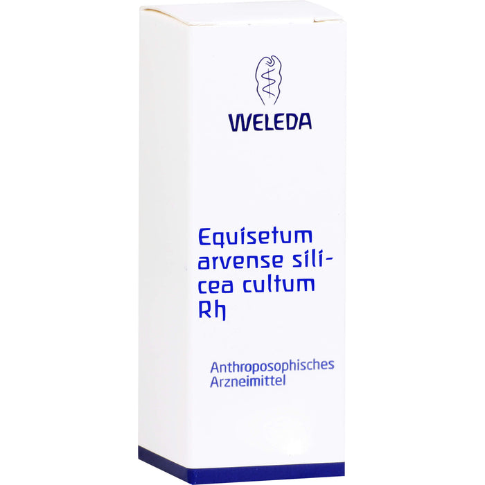 WELEDA Equisetum arvense Silicea cultum Rh D3 flüssige Verdünnung, 20 ml Solution