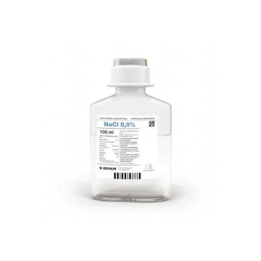 Isotone Kochsalzlösung 0,9% Braun Ecoflac Plus 100ml halbgef., 1000 ml Lösung