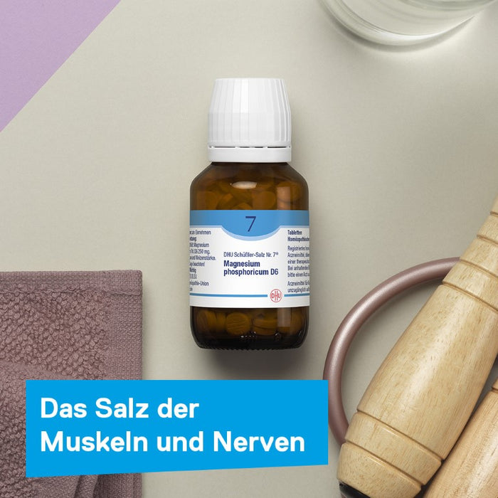 DHU Schüßler-Salz Nr. 7 Magnesium phosphoricum D6, 80 pc Tablettes